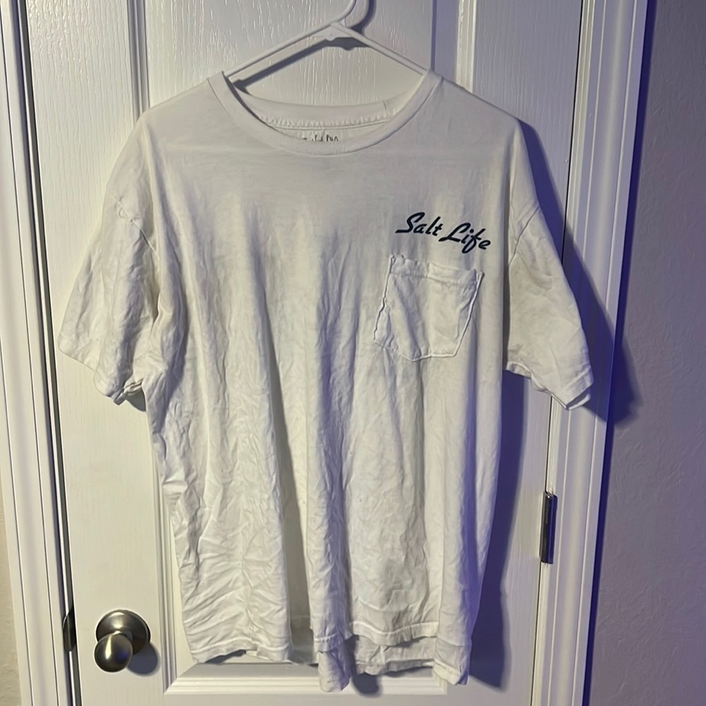 Salt life Large Tee